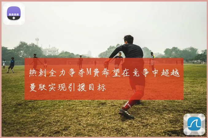 热刺全力争夺M费希望在竞争中超越曼联实现引援目标